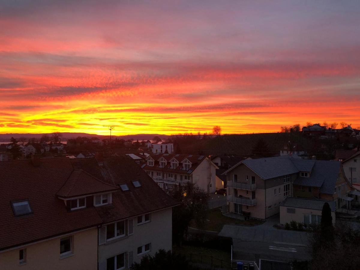 Seebrise Mit Musik Und Wein Meersburg Exteriér fotografie
